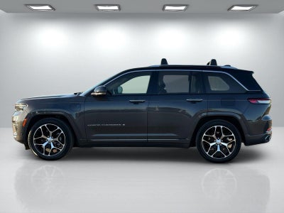 2022 Jeep Grand Cherokee 4xe Summit Reserve
