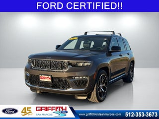 2022 Jeep Grand Cherokee 4xe Summit Reserve