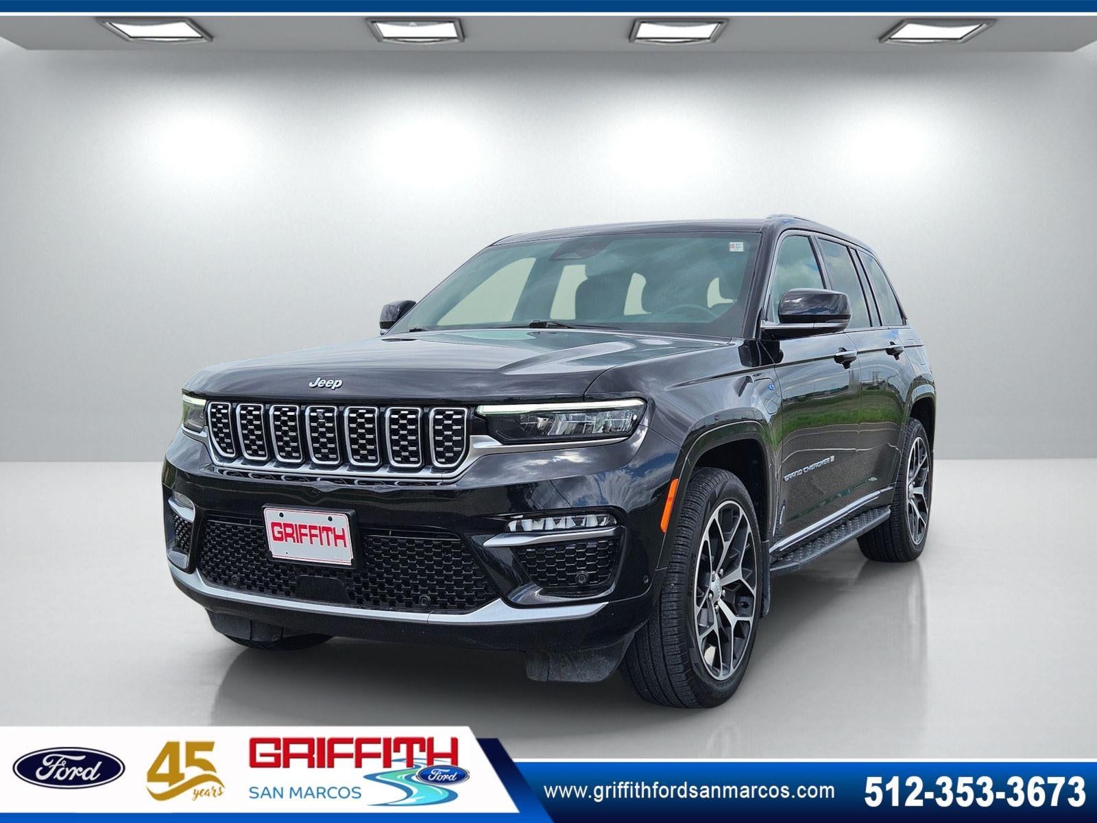 2022 Jeep Grand Cherokee 4xe Summit Reserve