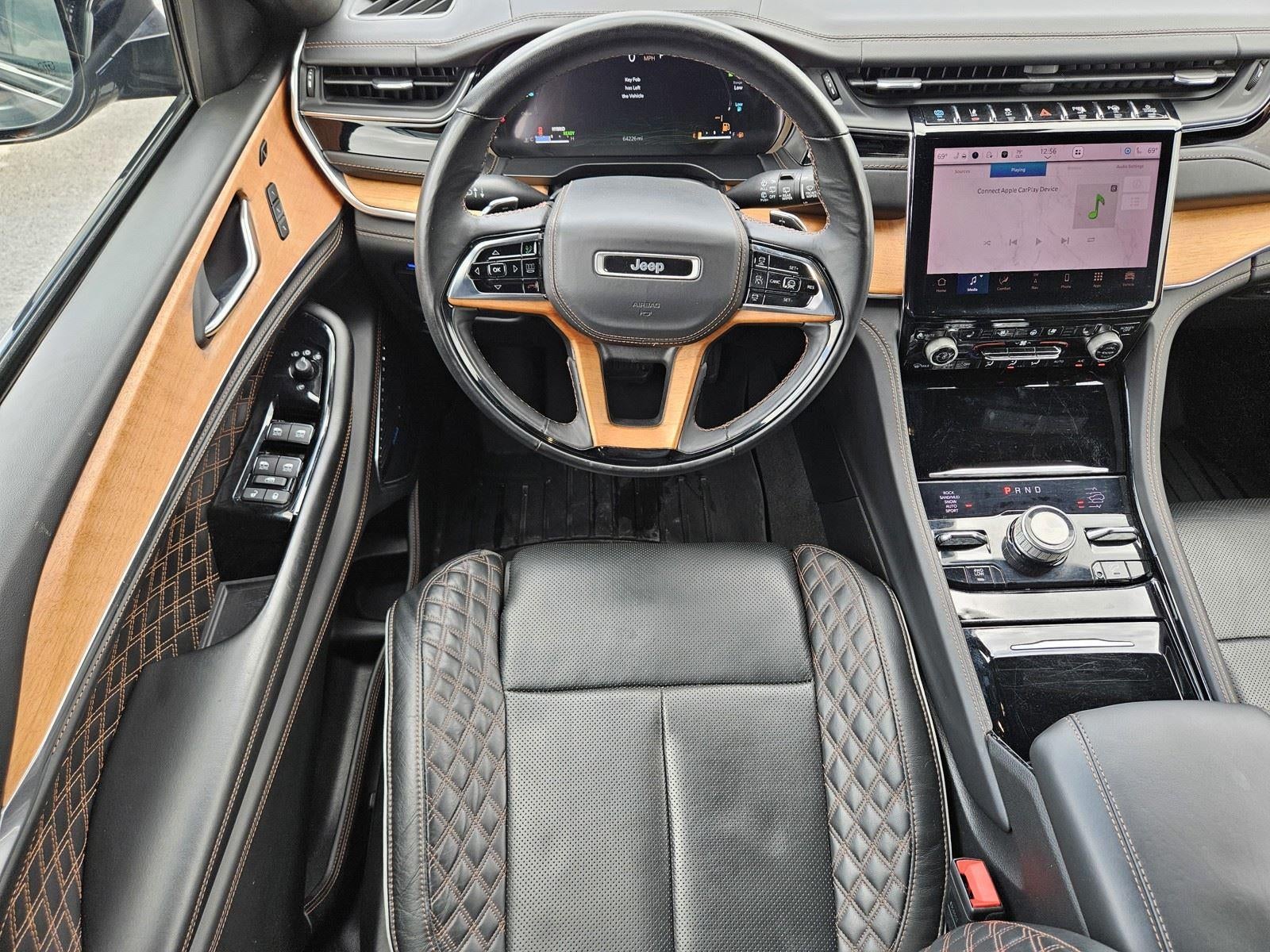 2022 Jeep Grand Cherokee 4xe Summit Reserve