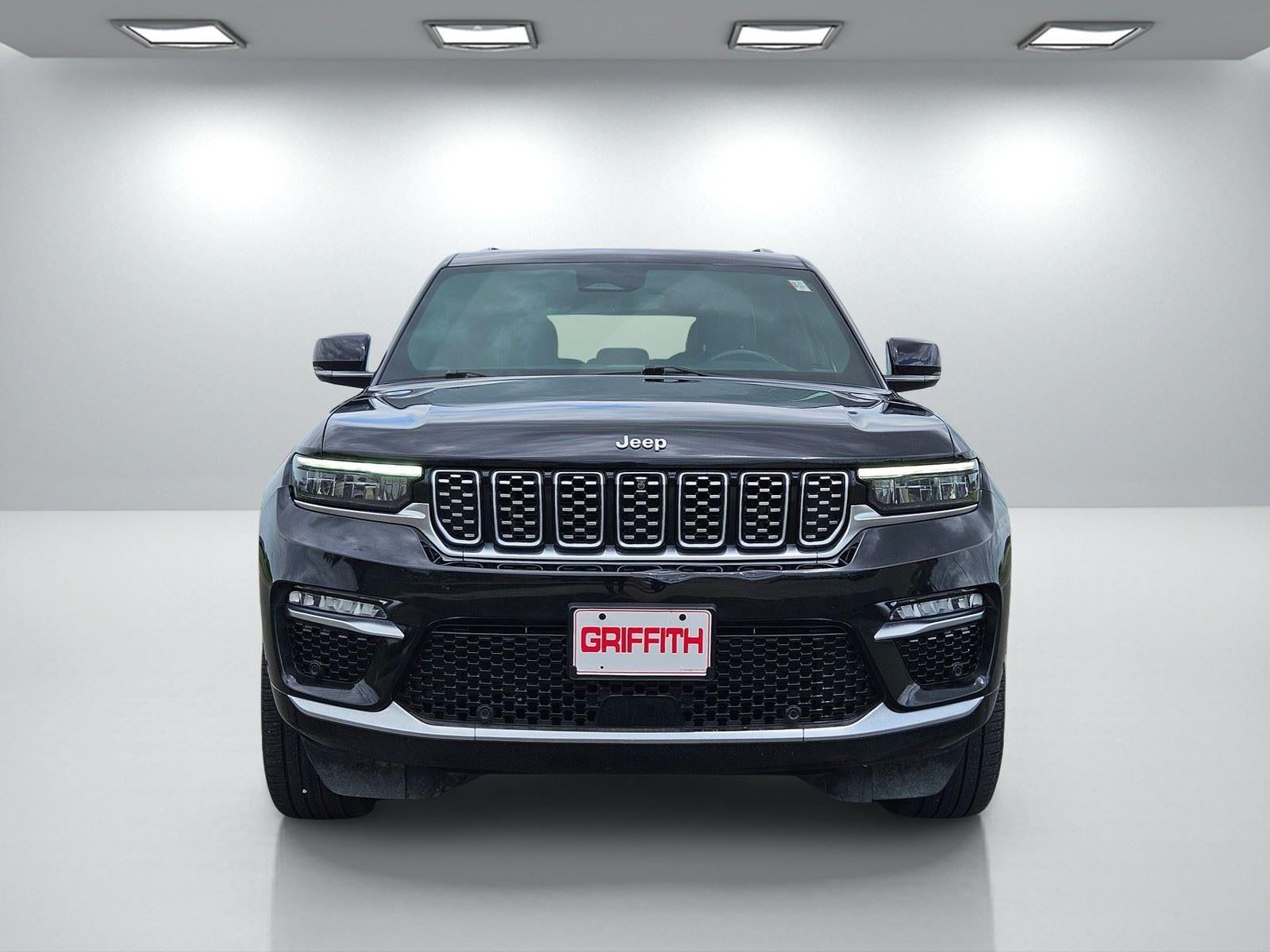 Used 2022 Jeep Grand Cherokee Summit 4xe with VIN 1C4RJYE66N8735767 for sale in San Marcos, TX