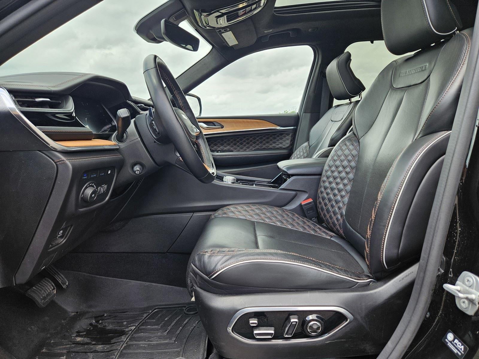 2022 Jeep Grand Cherokee 4xe Summit Reserve