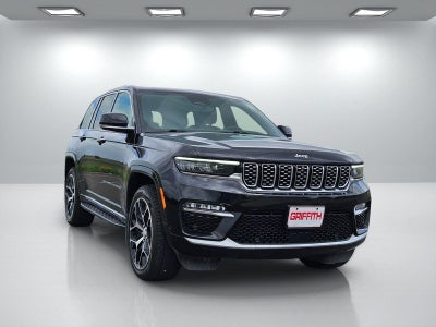 2022 Jeep Grand Cherokee 4xe Summit Reserve