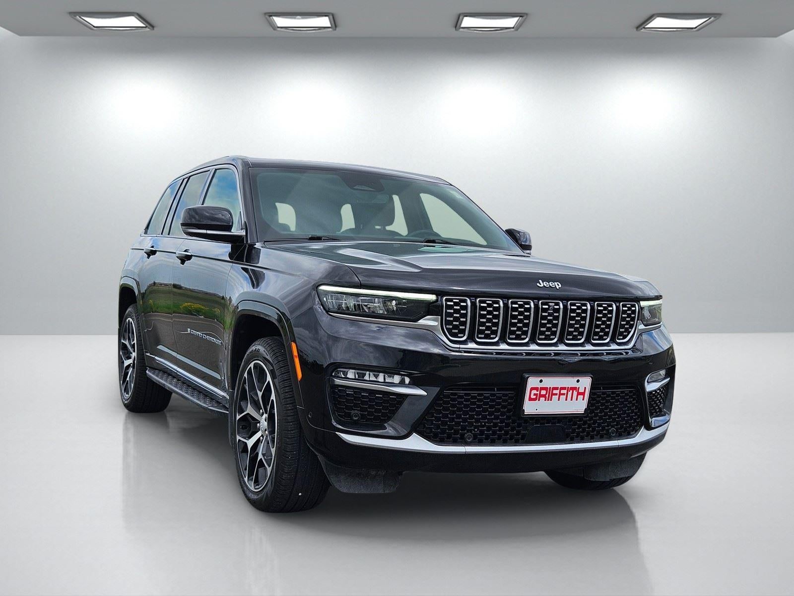 2022 Jeep Grand Cherokee 4xe Summit Reserve