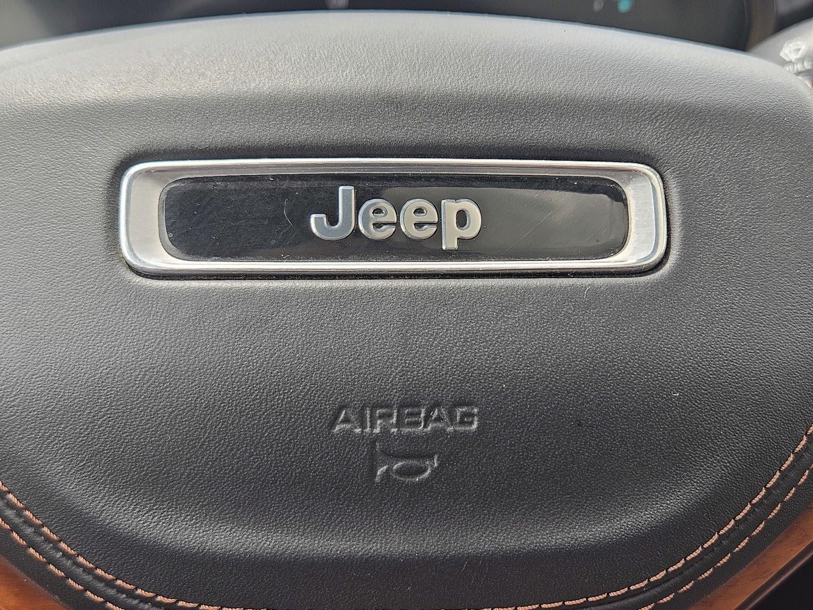 2022 Jeep Grand Cherokee 4xe Summit Reserve