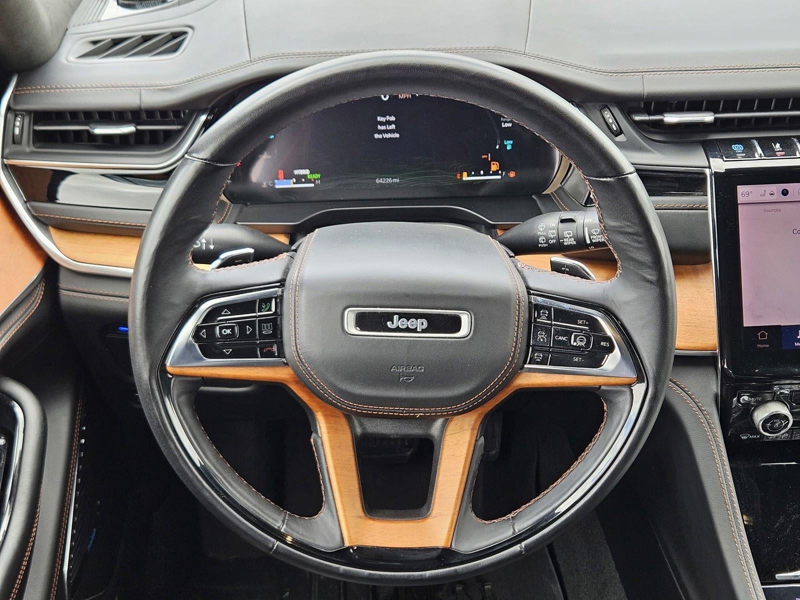 2022 Jeep Grand Cherokee 4xe Summit Reserve