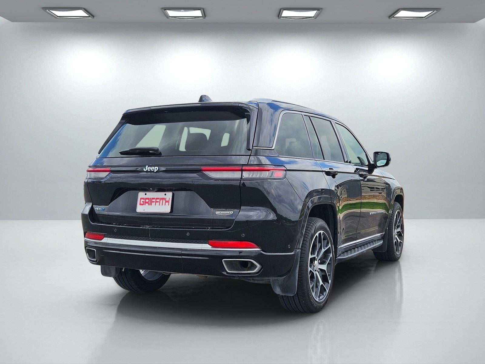 2022 Jeep Grand Cherokee 4xe Summit Reserve