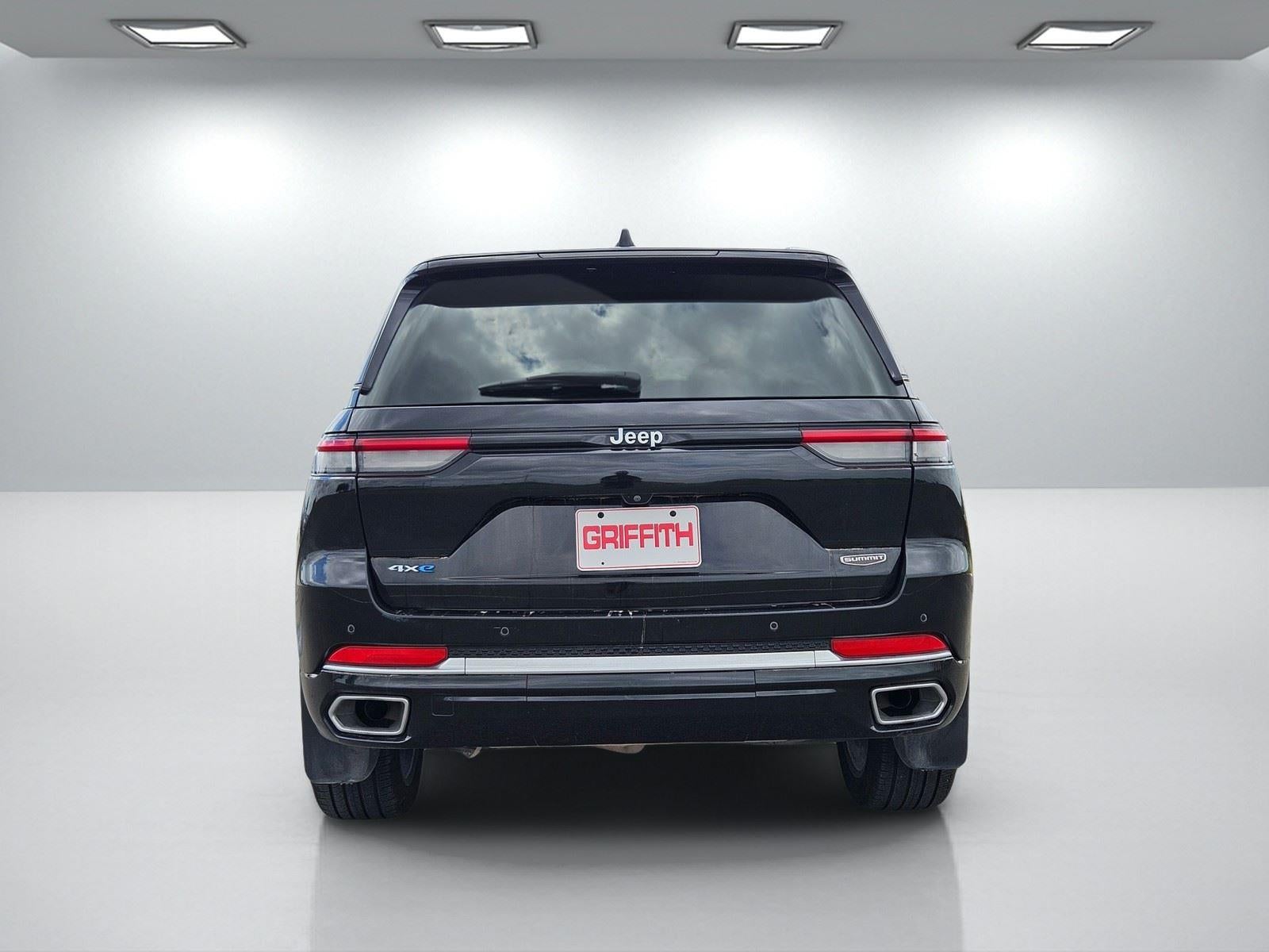 2022 Jeep Grand Cherokee 4xe Summit Reserve