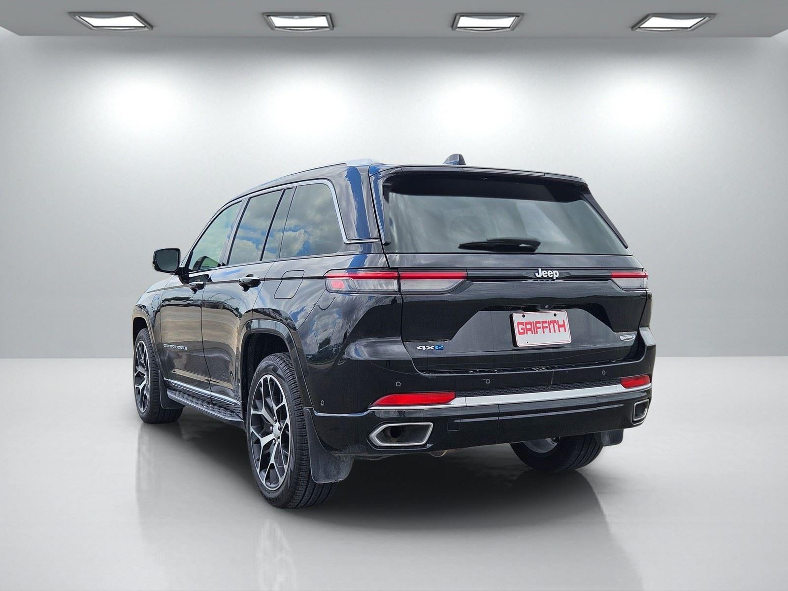 2022 Jeep Grand Cherokee 4xe Summit Reserve