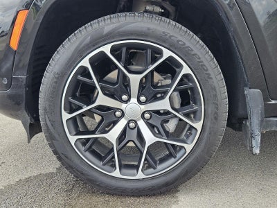 2022 Jeep Grand Cherokee 4xe Summit Reserve