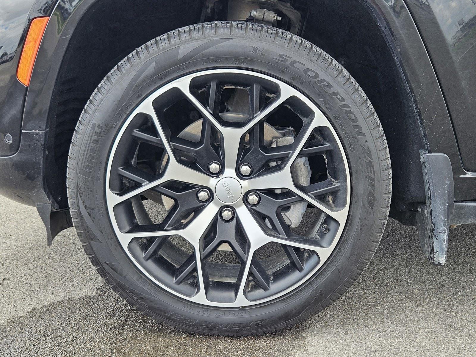 2022 Jeep Grand Cherokee 4xe Summit Reserve