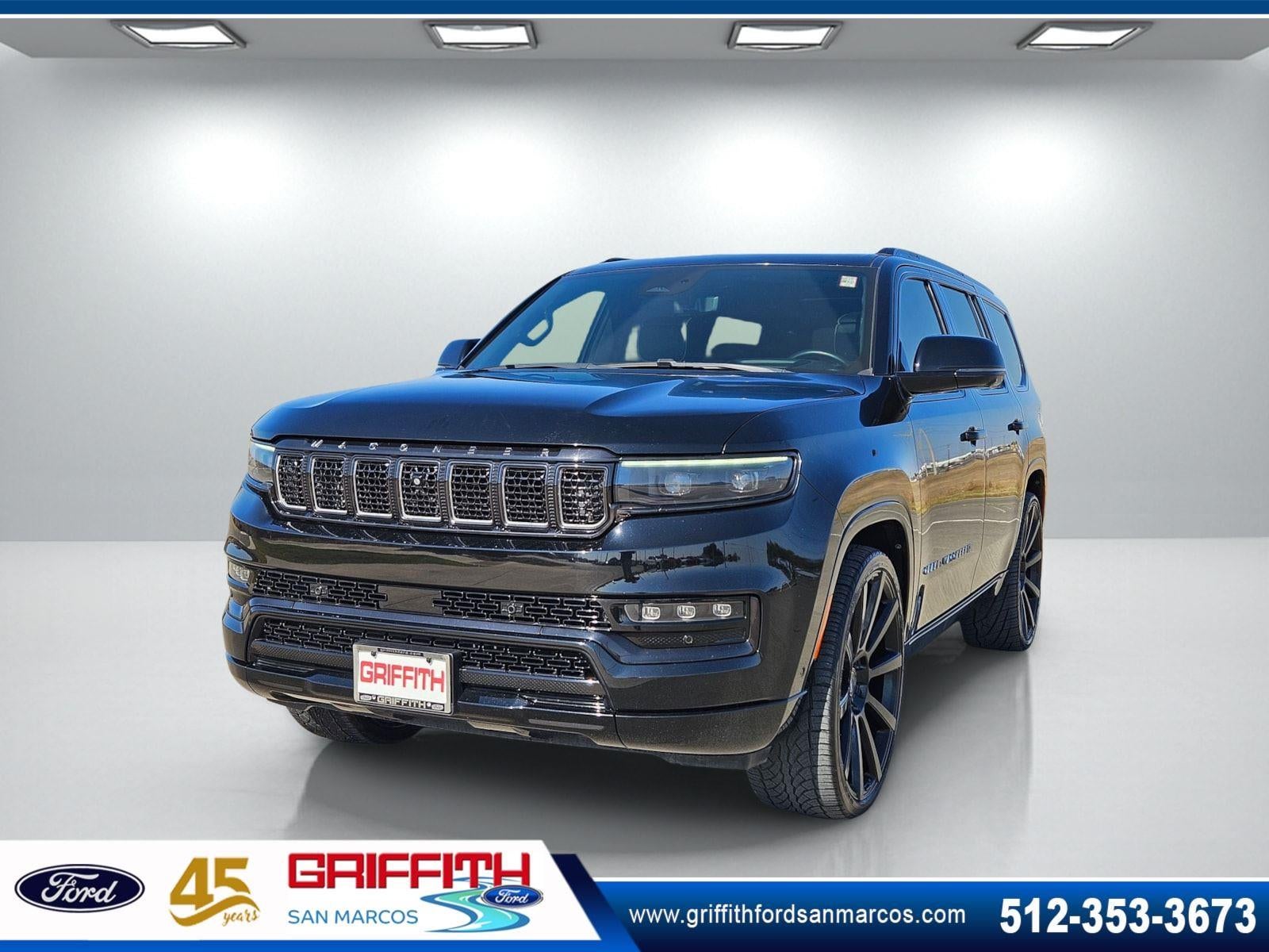 2023 Jeep Grand Wagoneer Series II Obsidian