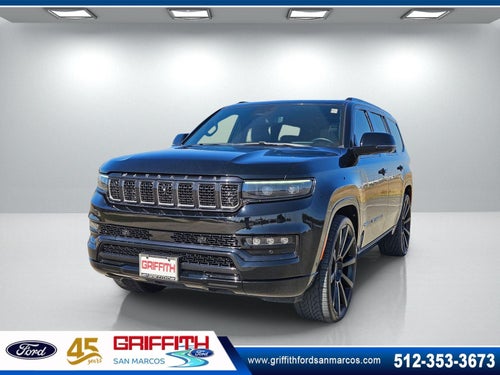 2023 Jeep Grand Wagoneer Series II Obsidian
