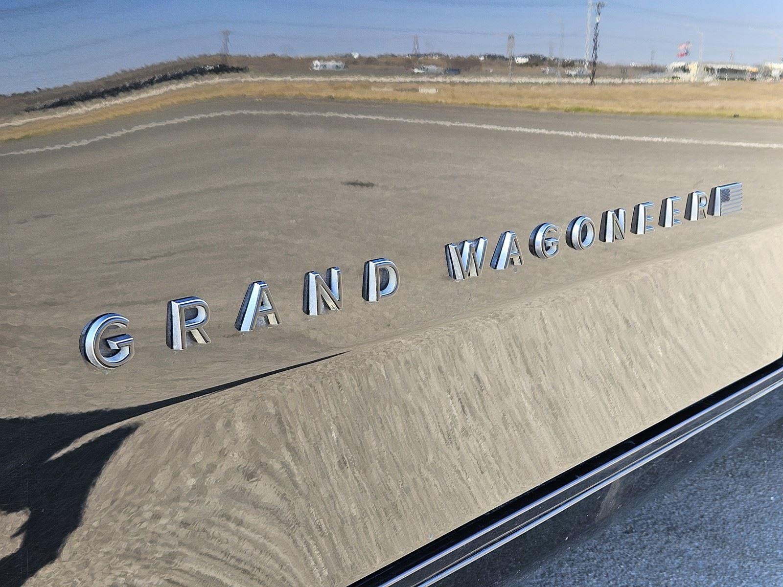 2023 Jeep Grand Wagoneer Series II Obsidian