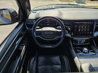 2023 Jeep Grand Wagoneer Series II Obsidian