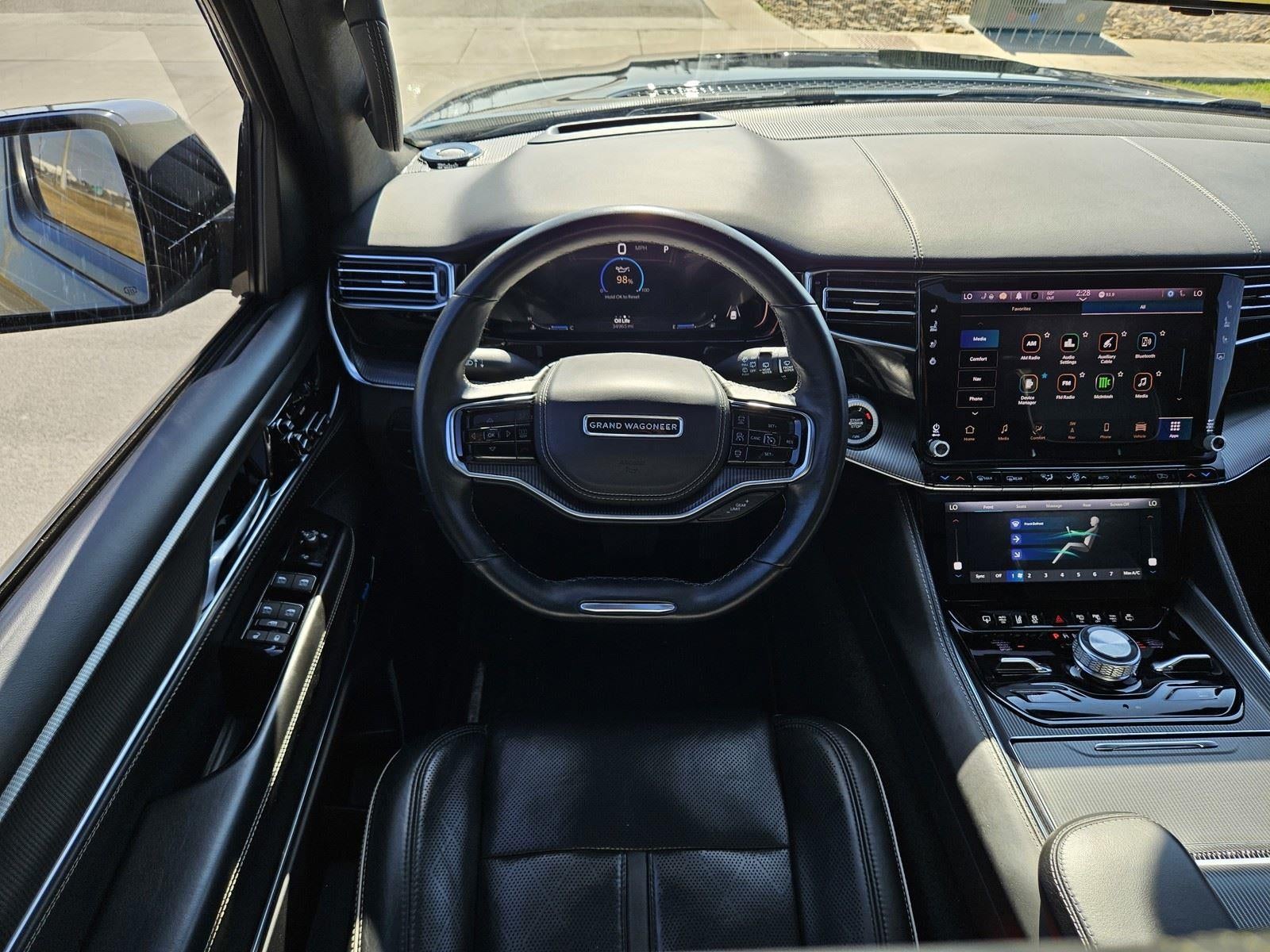 2023 Jeep Grand Wagoneer Series II Obsidian