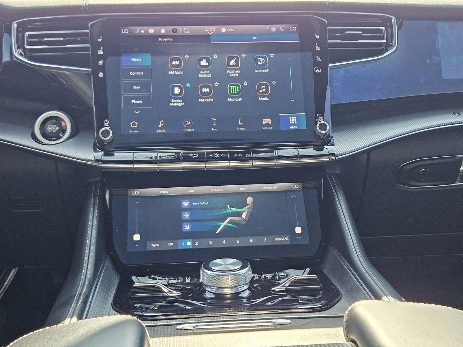 2023 Jeep Grand Wagoneer Series II Obsidian