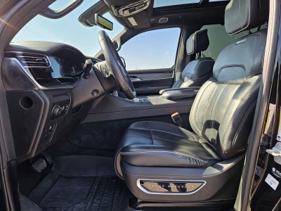 2023 Jeep Grand Wagoneer Series II Obsidian