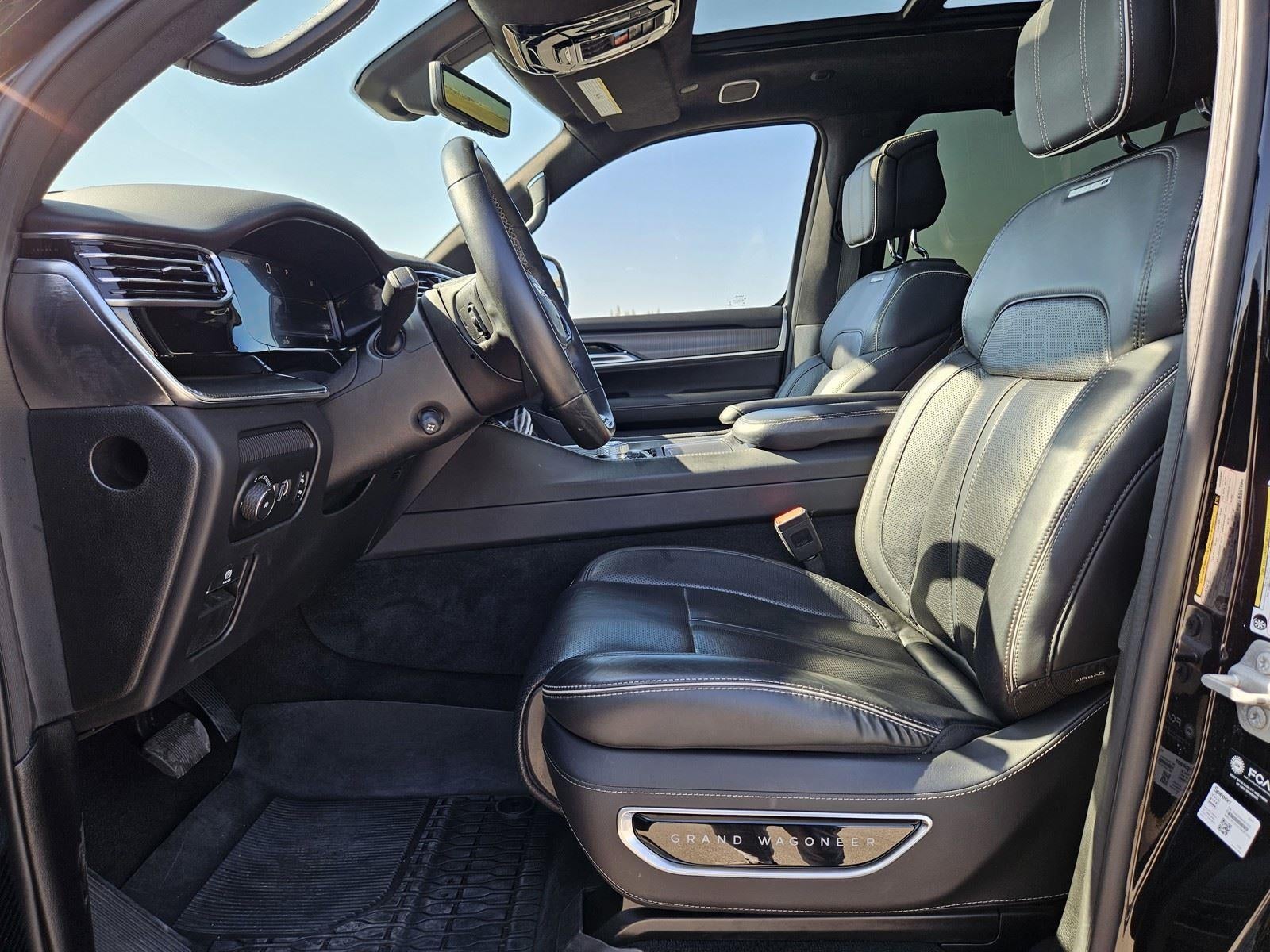 2023 Jeep Grand Wagoneer Series II Obsidian