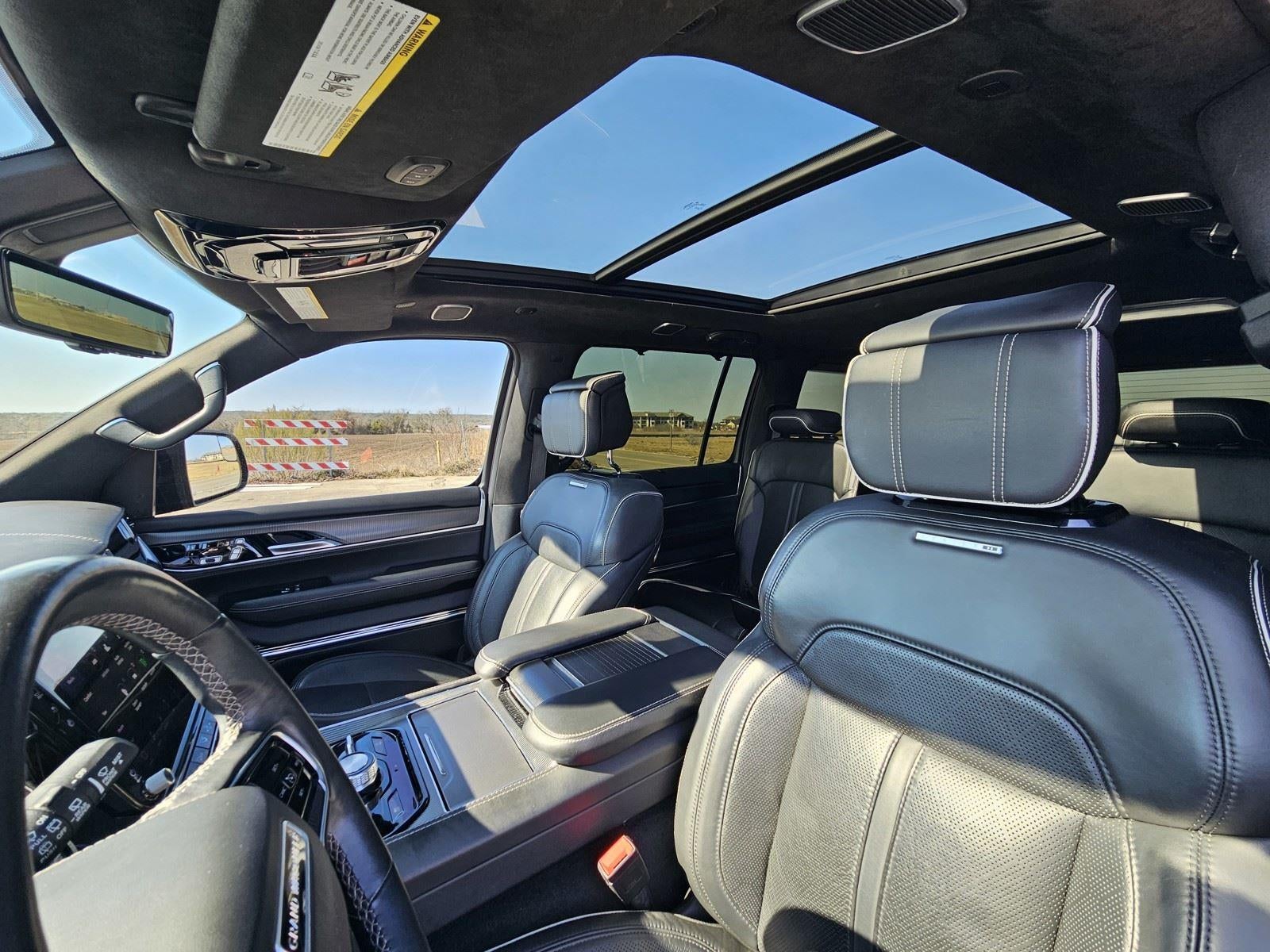 2023 Jeep Grand Wagoneer Series II Obsidian