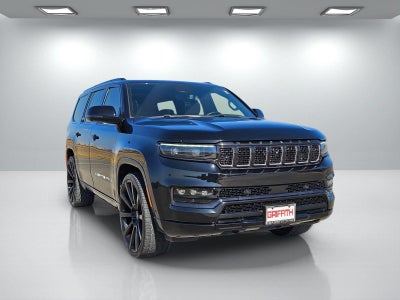 2023 Jeep Grand Wagoneer Series II Obsidian