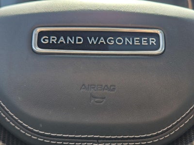 2023 Jeep Grand Wagoneer Series II Obsidian