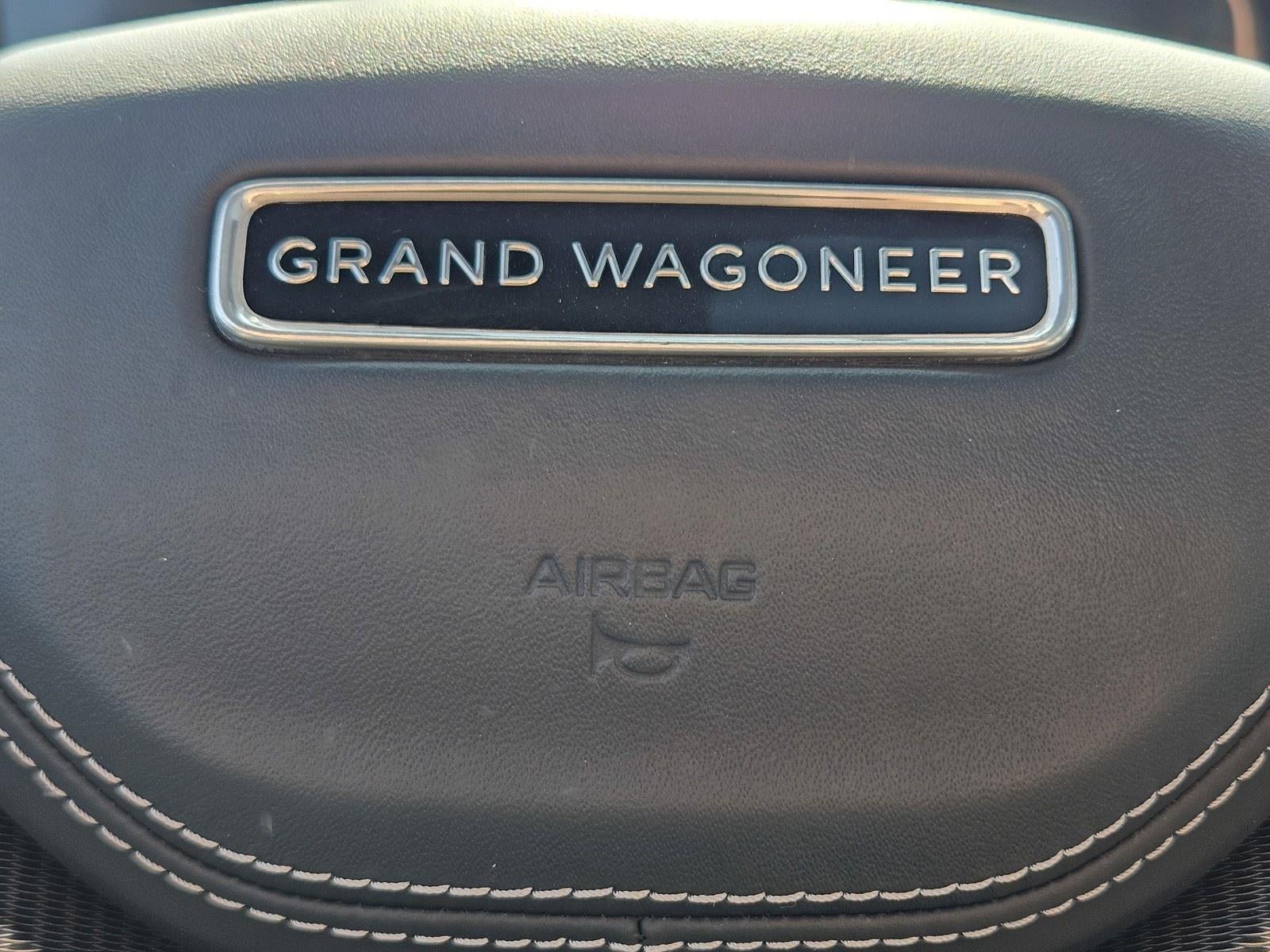2023 Jeep Grand Wagoneer Series II Obsidian