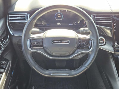 2023 Jeep Grand Wagoneer Series II Obsidian