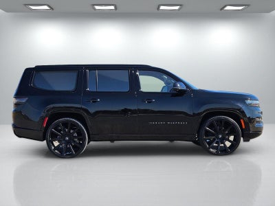 2023 Jeep Grand Wagoneer Series II Obsidian