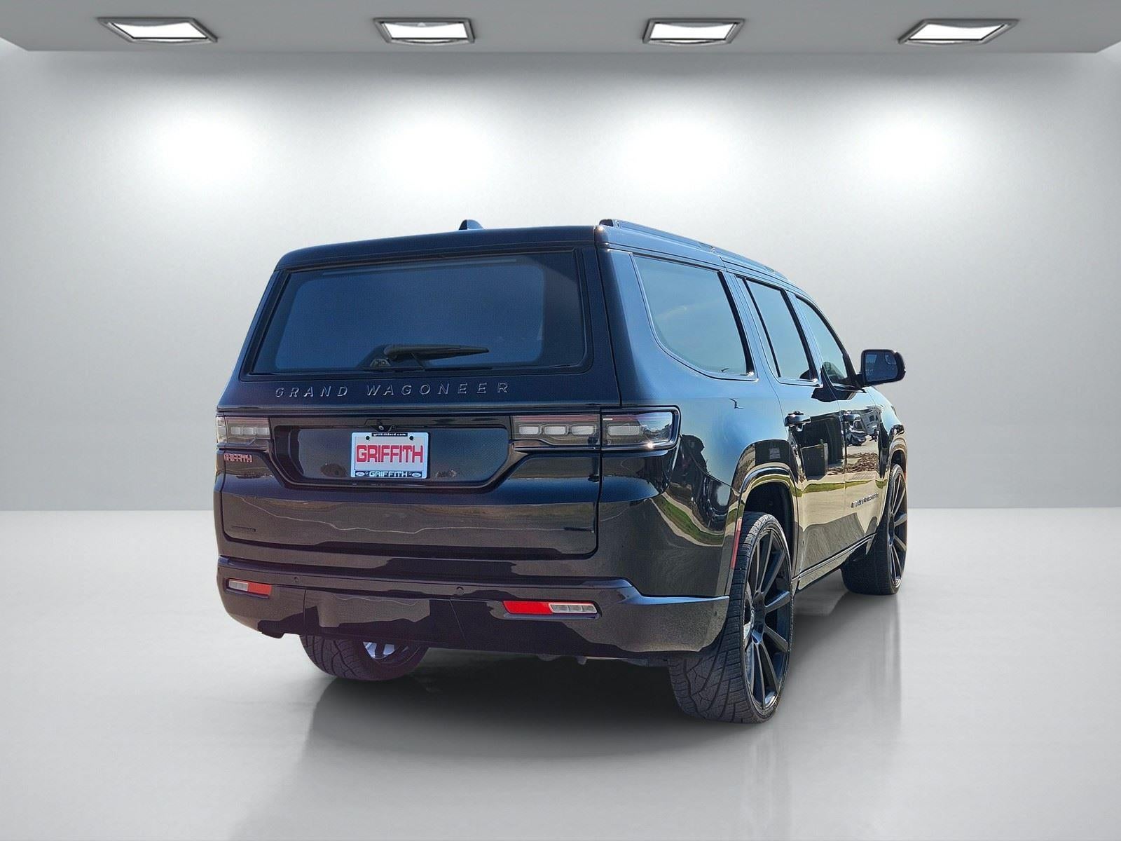 2023 Jeep Grand Wagoneer Series II Obsidian