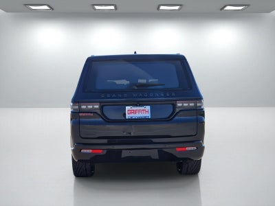 2023 Jeep Grand Wagoneer Series II Obsidian
