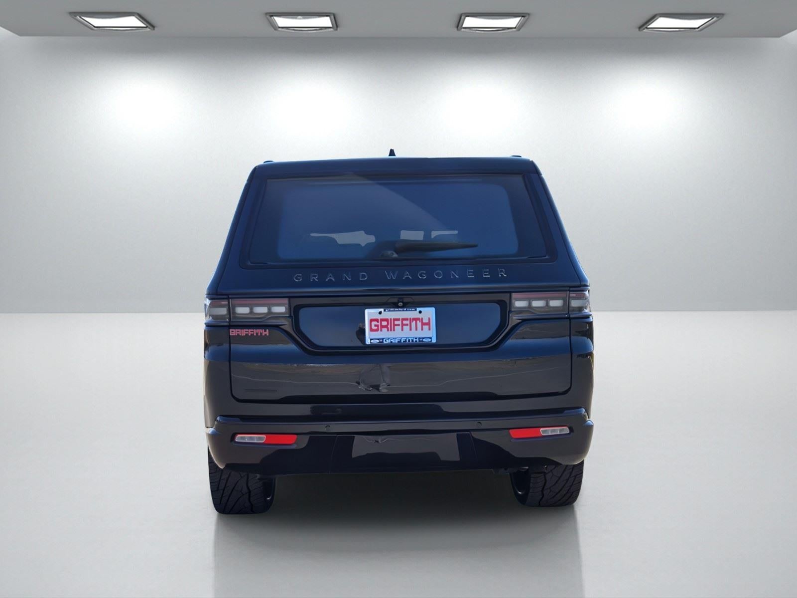 2023 Jeep Grand Wagoneer Series II Obsidian