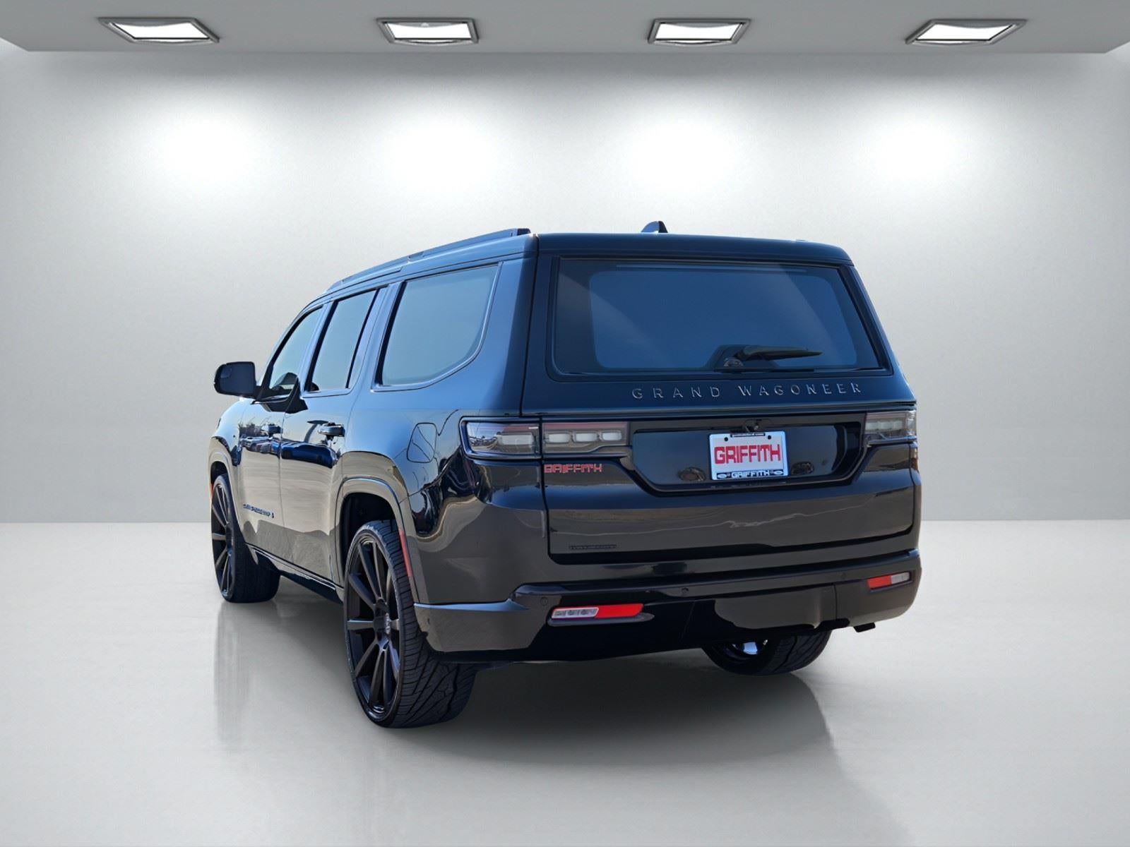 2023 Jeep Grand Wagoneer Series II Obsidian