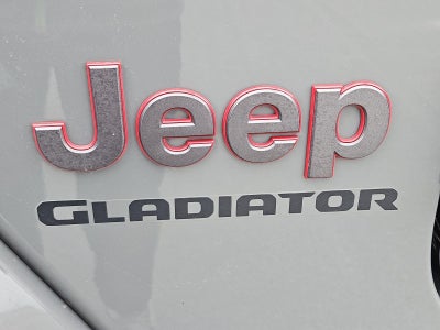 2022 Jeep Gladiator Rubicon