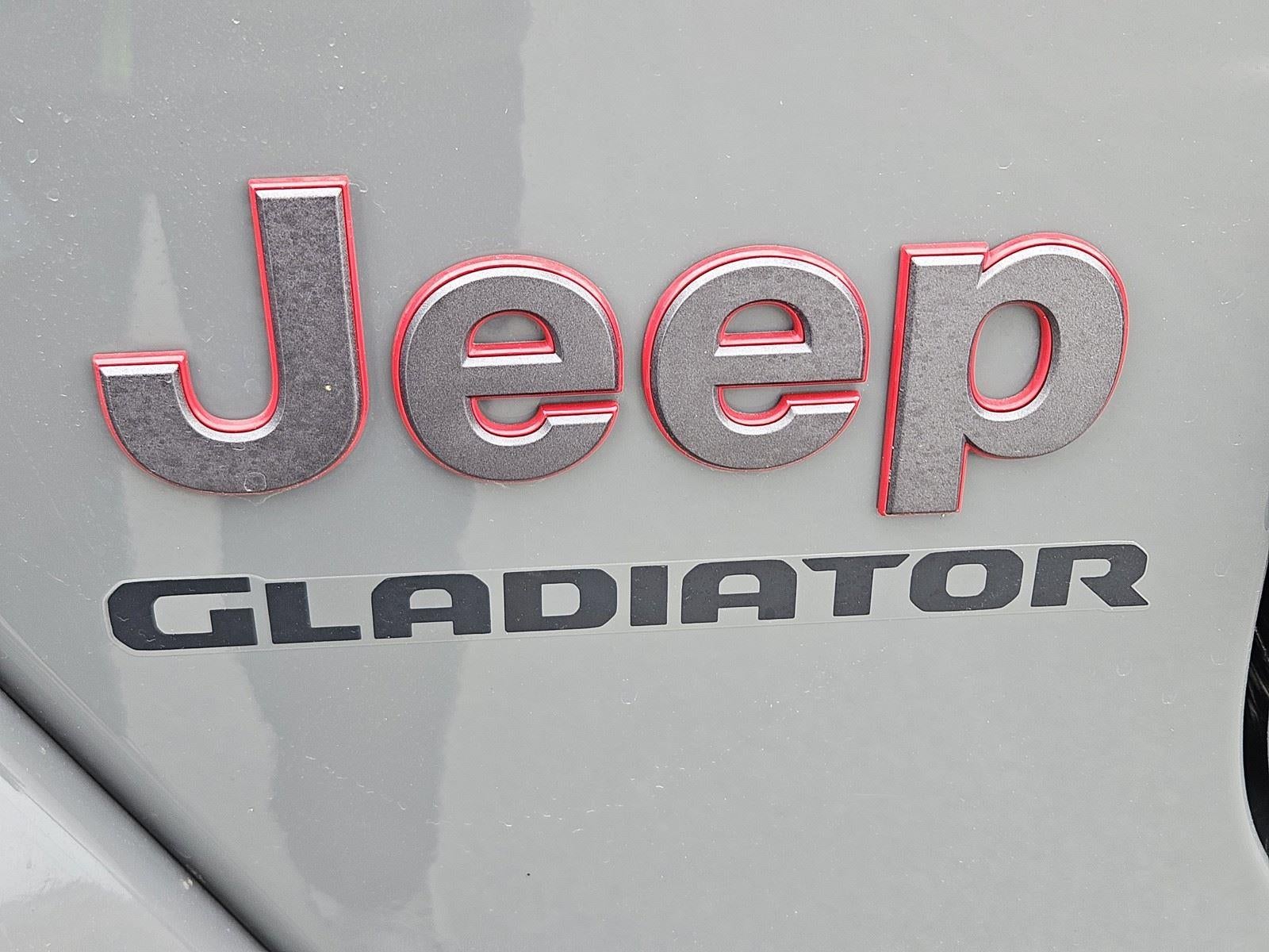 2022 Jeep Gladiator Rubicon