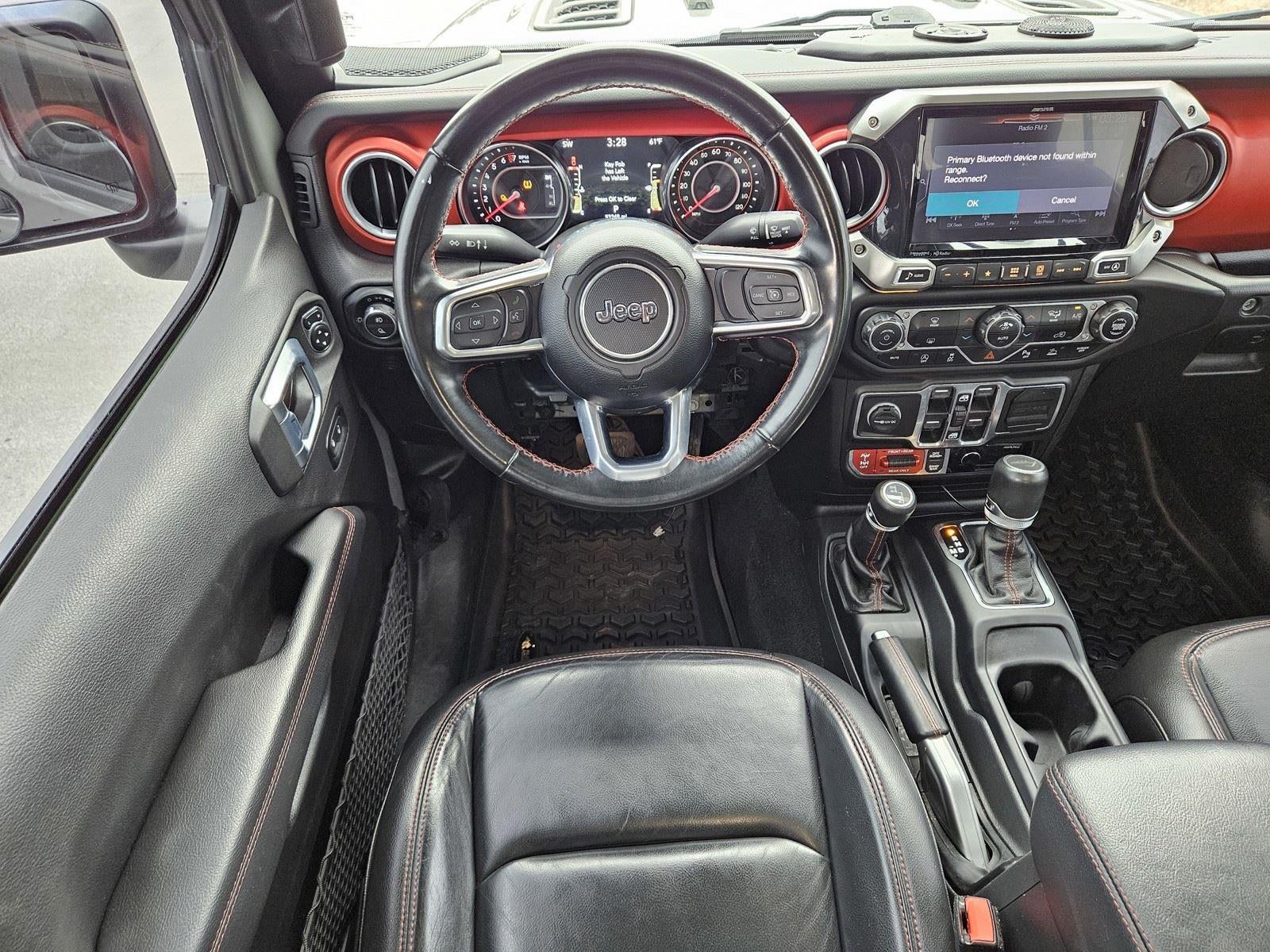 2022 Jeep Gladiator Rubicon