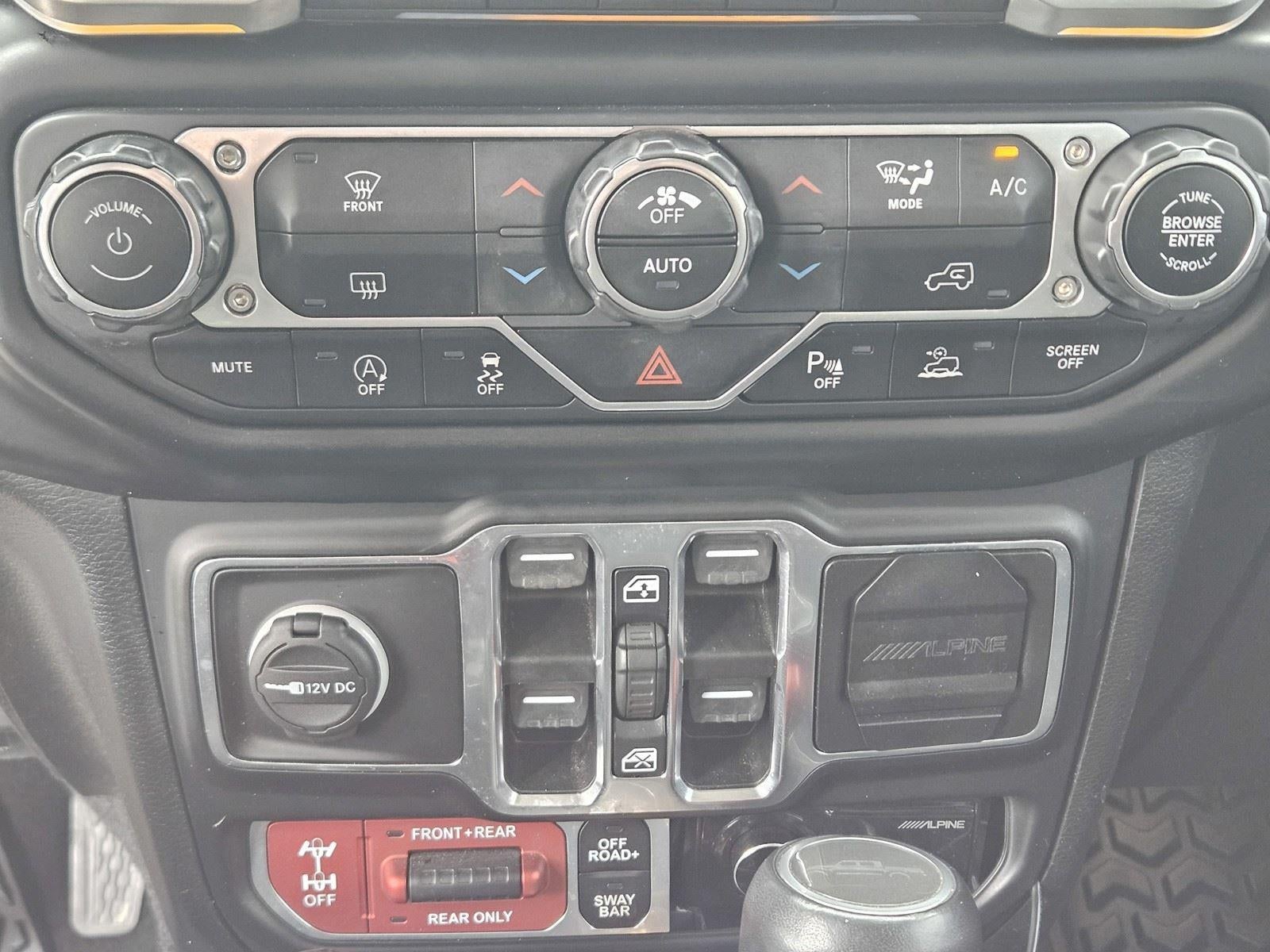 2022 Jeep Gladiator Rubicon