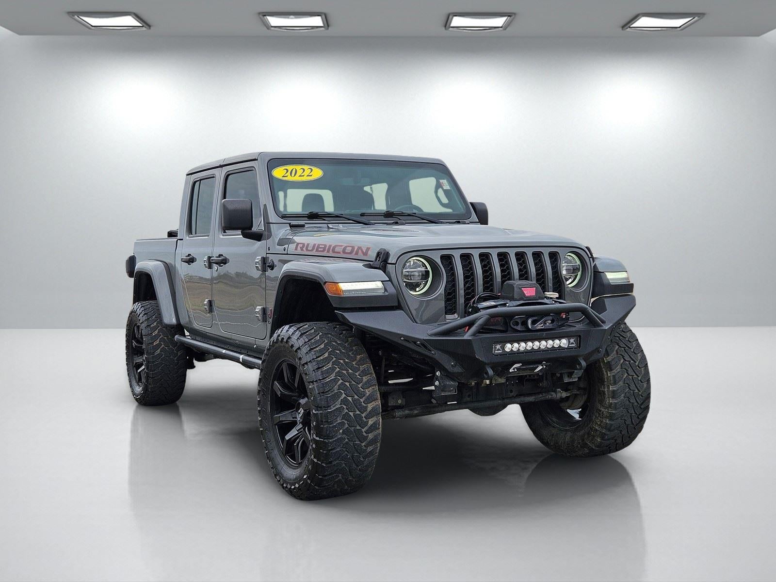 2022 Jeep Gladiator Rubicon