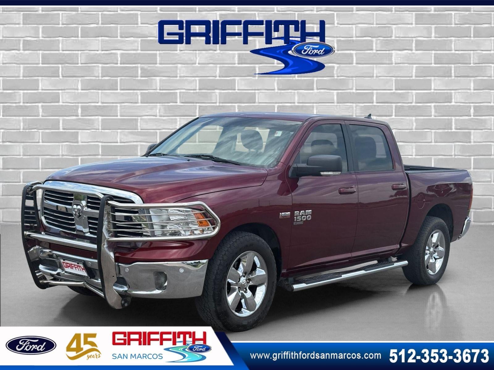 2019 RAM 1500 Classic Lone Star