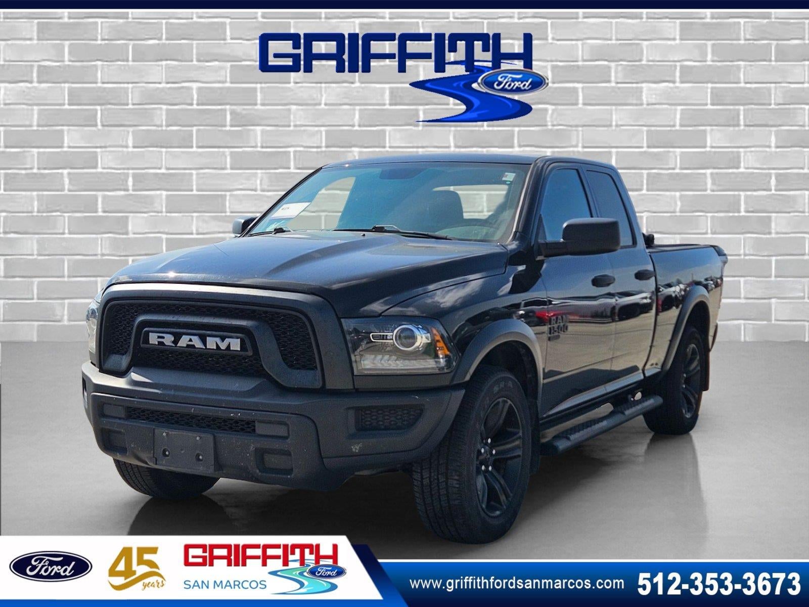 2021 RAM 1500 Classic Warlock