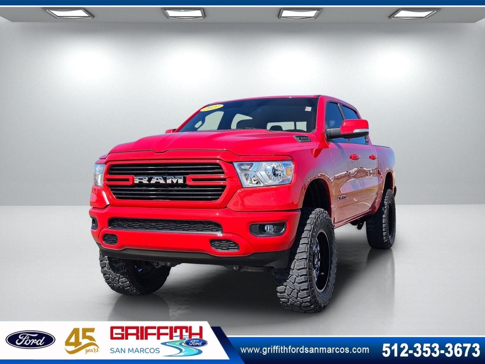 2021 RAM 1500 Lone Star