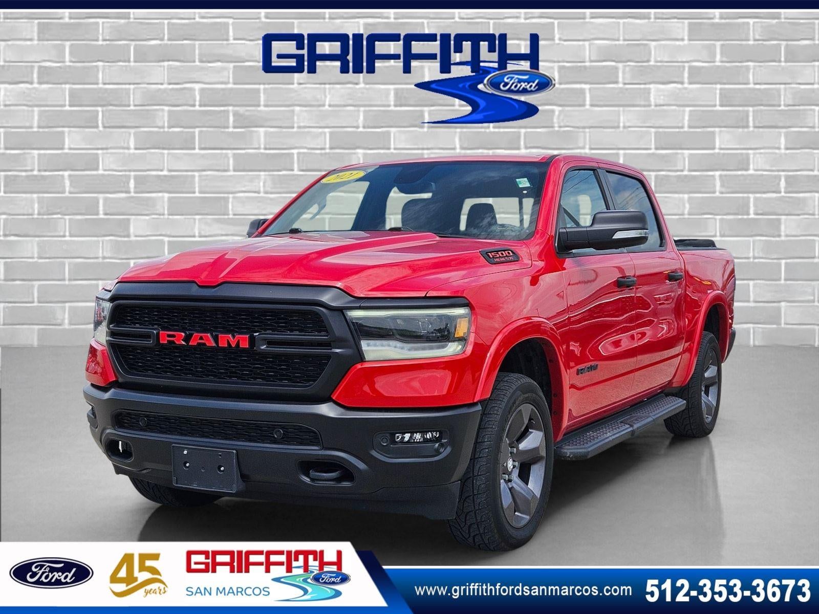 2021 RAM 1500 Big Horn