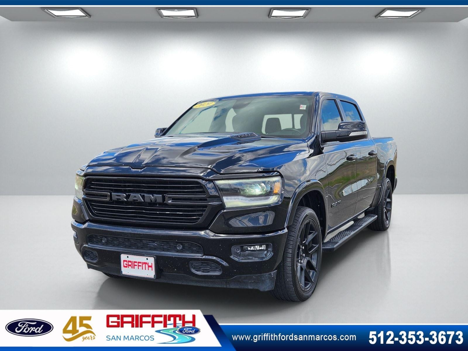 2020 RAM 1500 Laramie 4x4 Crew Cab 5'7's photo