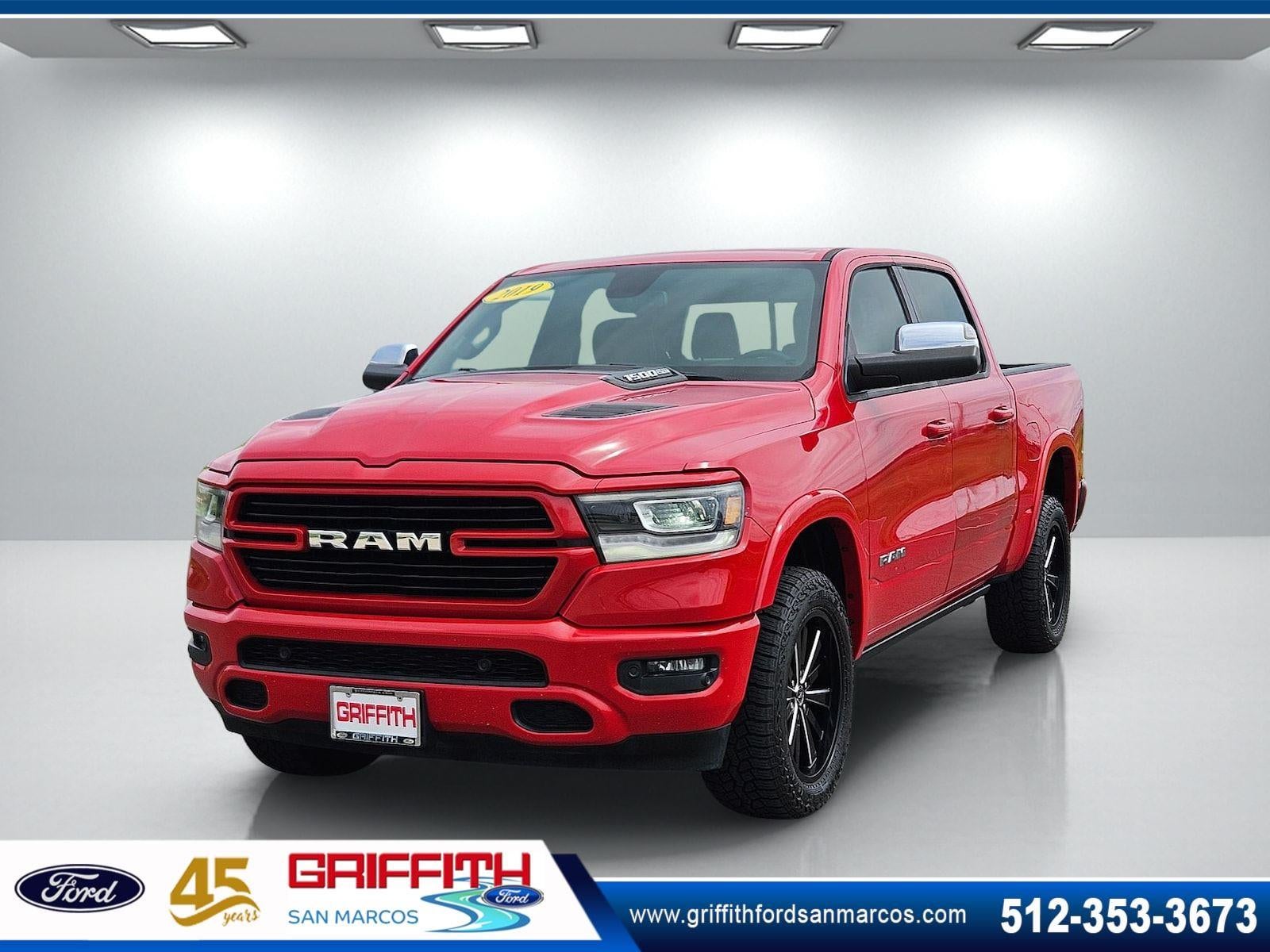 2019 RAM 1500 Laramie