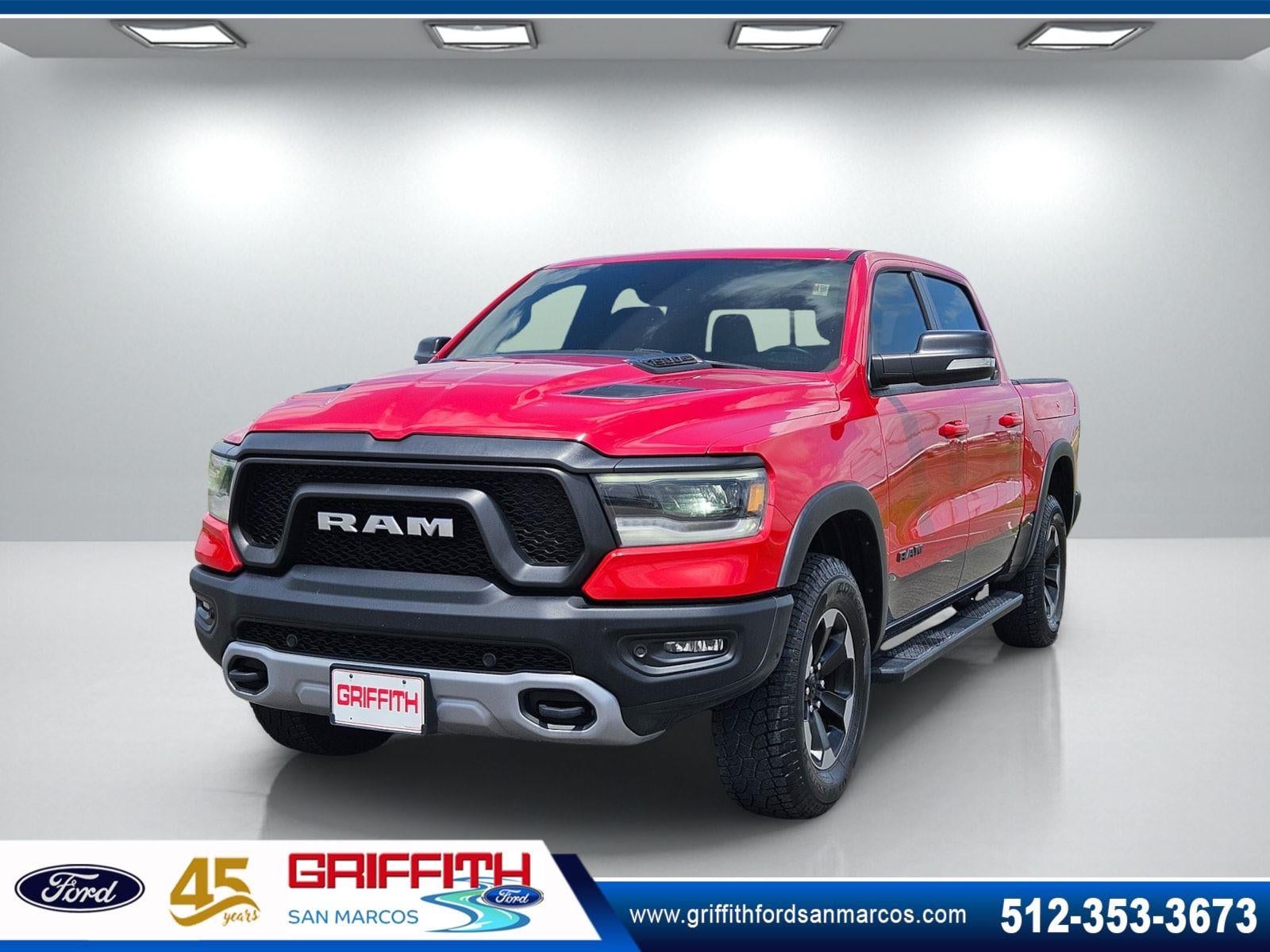 2019 RAM 1500 Rebel 4x4 Crew Cab 5'7's photo