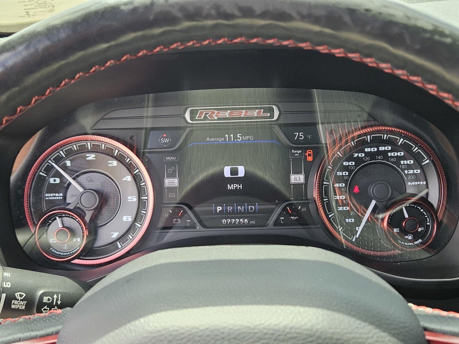2019 RAM 1500 Rebel