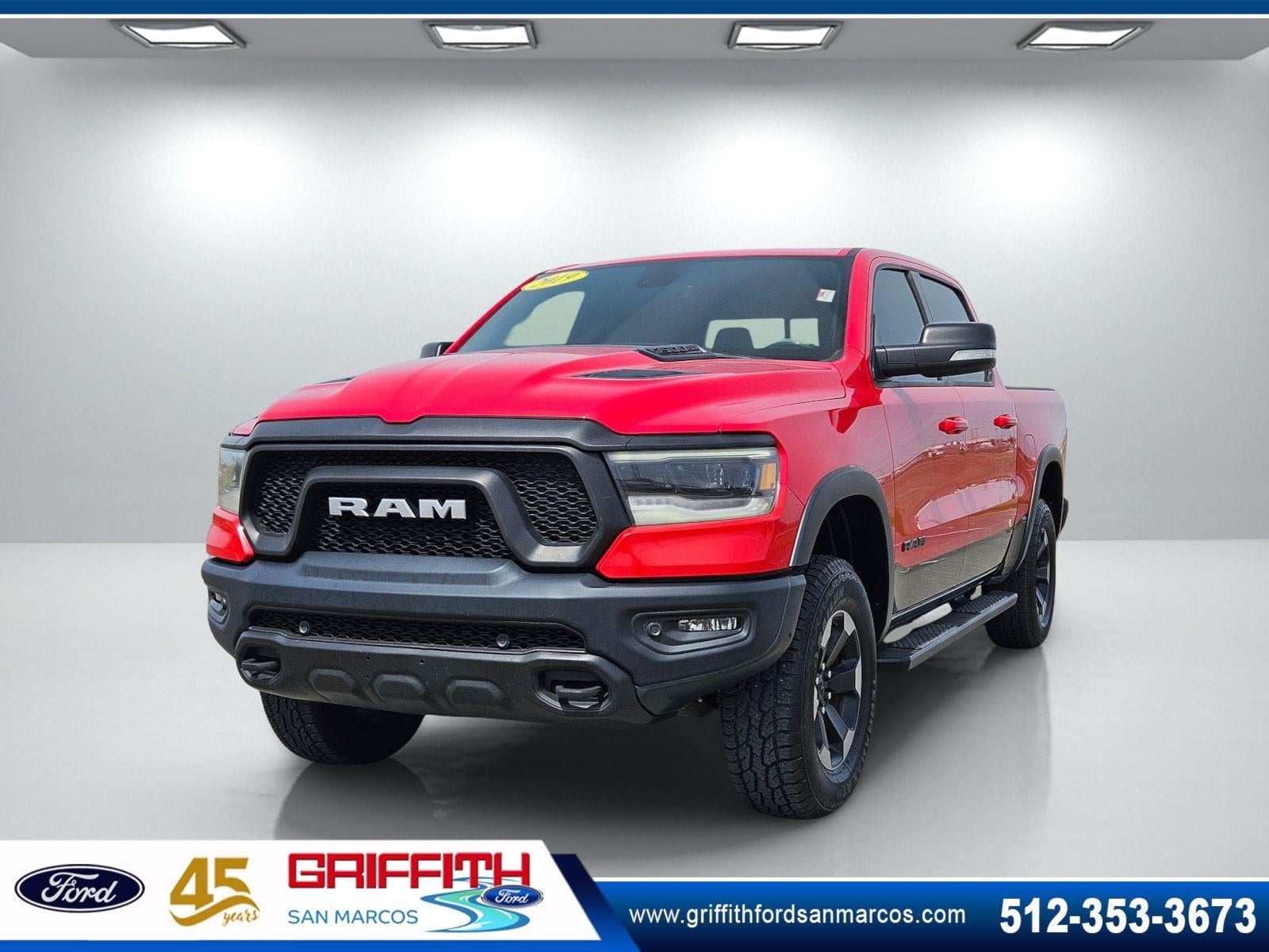 2019 RAM 1500 Rebel