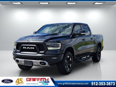 2020 RAM 1500 Rebel