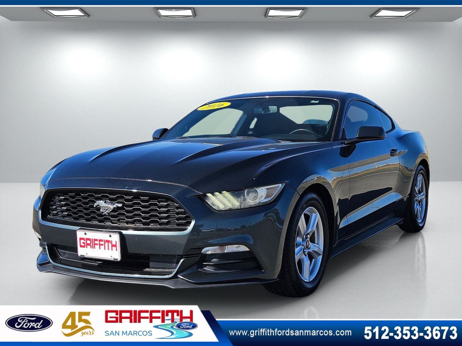 2016 Ford Mustang V6