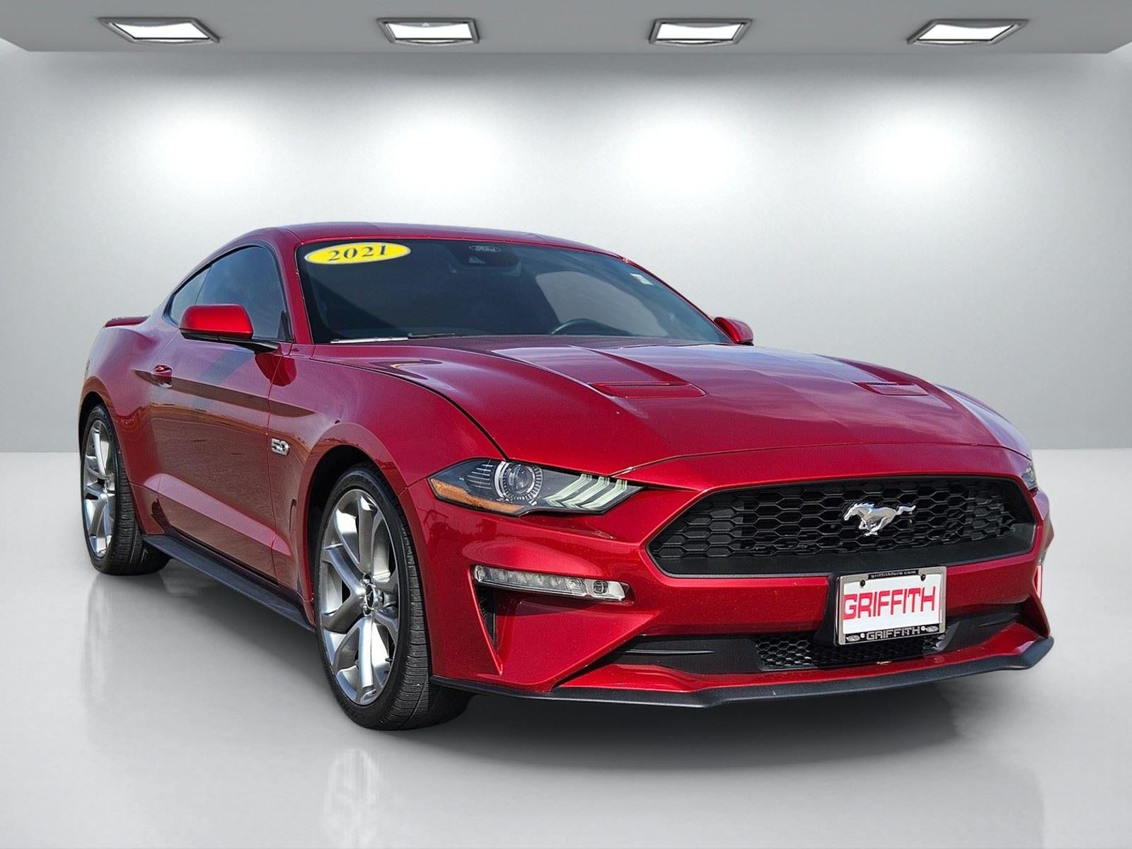 2021 Ford Mustang GT Premium